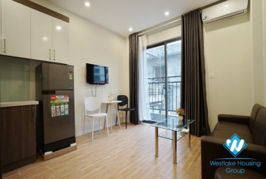 One bedroom apartment for rent near Vincom Ba Trieu